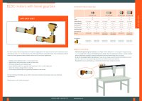 BLDC motors with bevel gearbox