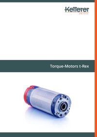 Product brochure Torque-Motors t-Rex