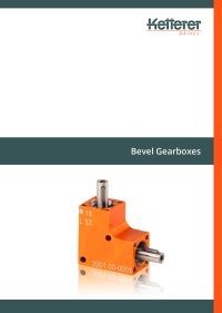 Product brochure Bevel Gears