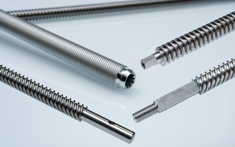 ISO 9001 certified threaded spindles from Ketterer - confidence in quality