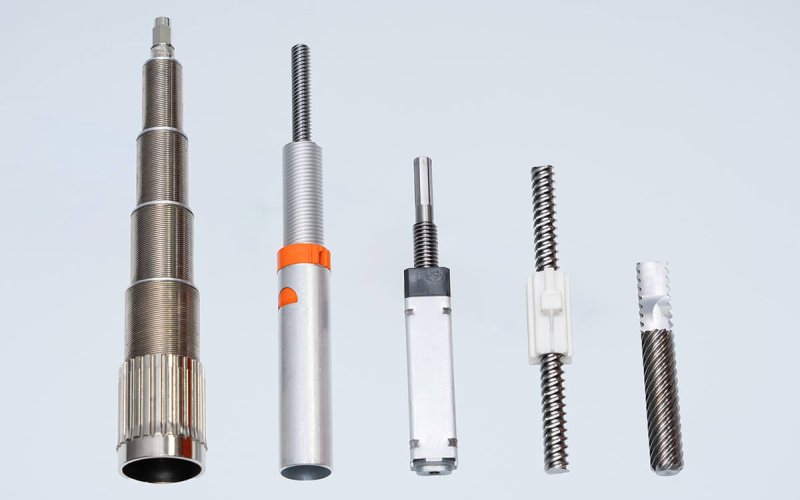 Metric threaded spindles from Ketterer - perfection in size and shape